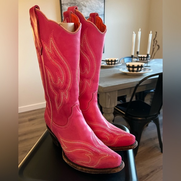 Planet Cowboy Hottie Stonewashed Boots (8) - Picture 5 of 6